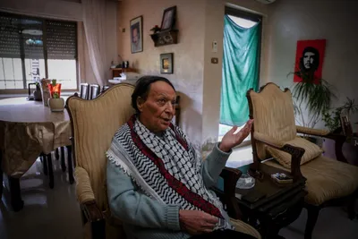 Interview w/ Resistance Icon Leila Khaled; Jonathan Cook on Syria's Fate; God is a Gaza Refugee