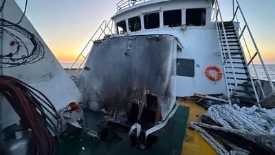 VIDEO: Gaza Freedom Flotilla Bombed by Israel Drone Strikes